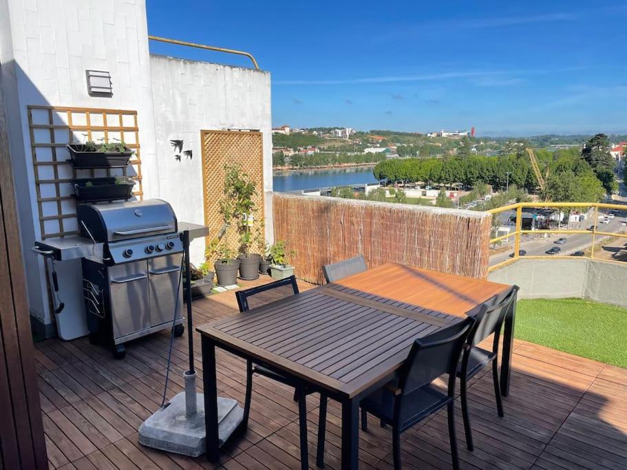 Ferienwohnung Penthouse Terraco De Coimbra Exterior foto