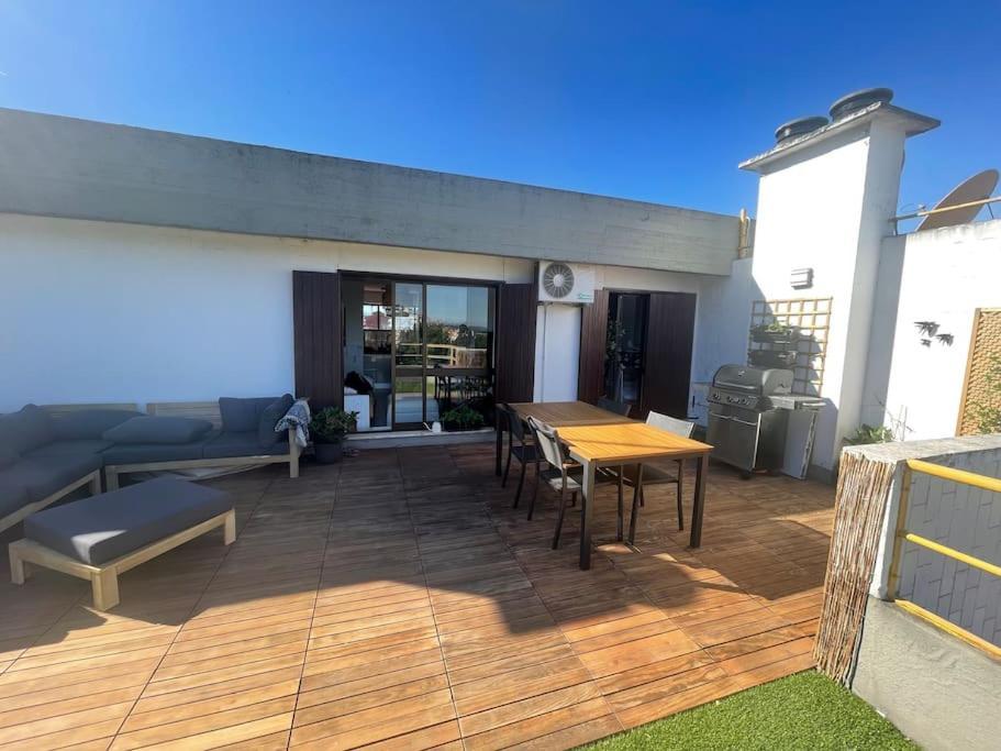 Ferienwohnung Penthouse Terraco De Coimbra Exterior foto